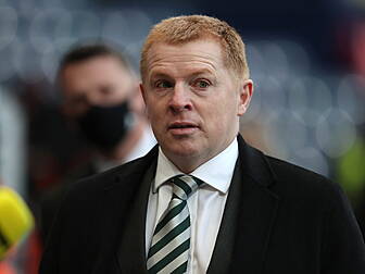 Celtic manager Neil Lennon def...